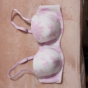 Torrid Curve Push-Up Strapless Bra, Size 44C